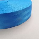 Sicherheitsgurtband 50mm blau fest fixiert Polyester BL...
