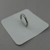 PVC D-Ring Patch 25mm | hellgrau