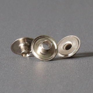 Prym Ringfeder-Druckknopf 15mm - Niet vernickelt (Eyelet)