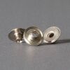 Druckknopf | 15mm | Niet vernickelt