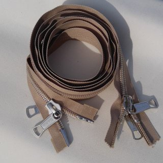 YKK Reißverschluss - zweiwege teilbar - 10er Spirale 200cm schwarz