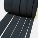 Elastikband Gummiband schwarz 40mm - 50m Rolle