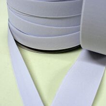 Gummiband | 40mm | weiß