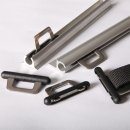Edelstahl Kederschienengleiter für 7,5mm Kederschienen
