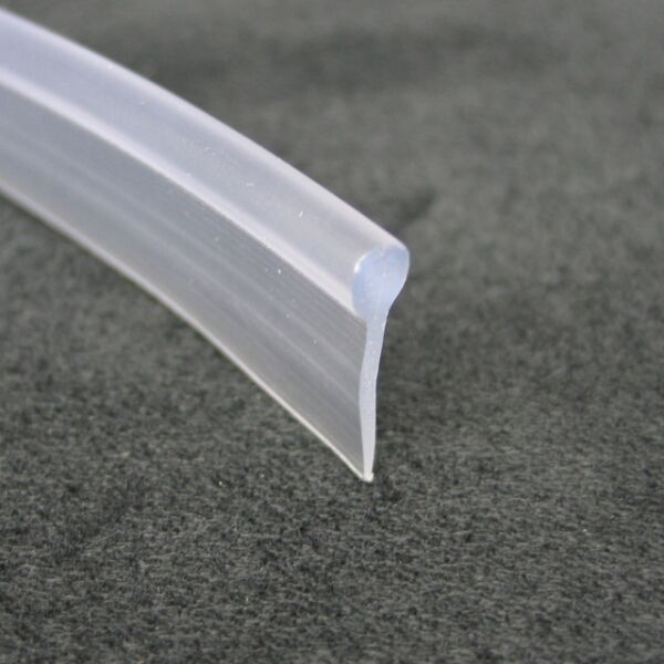 Kederband 5,5mm | einfahnig | pvc transparent