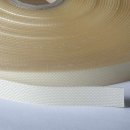 PVC Gurtband Zollriemen / TIR Band 20mm transparent -...